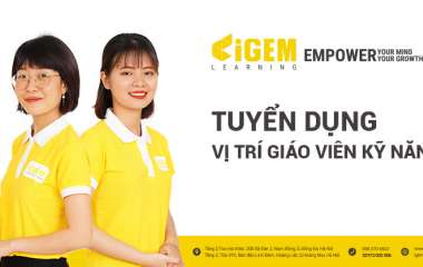 Tuyển dụng vị trí Giáo viên Kỹ năng